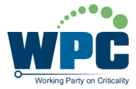 Working Party on Criticality
