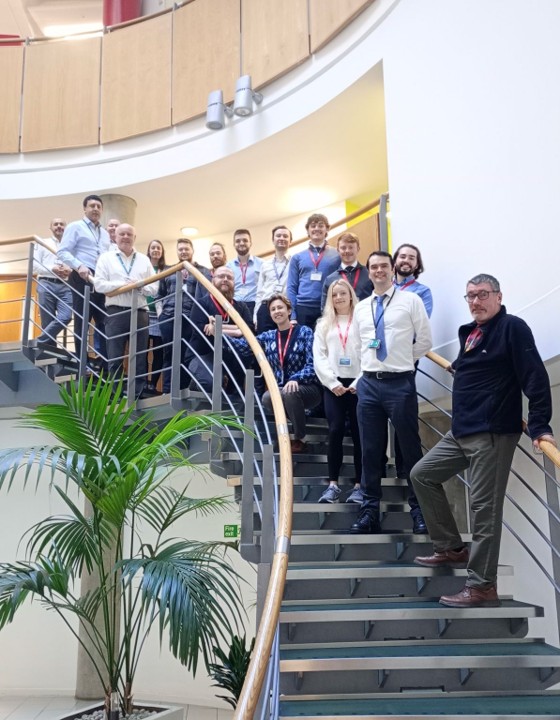 The ECSN Visit the ONR