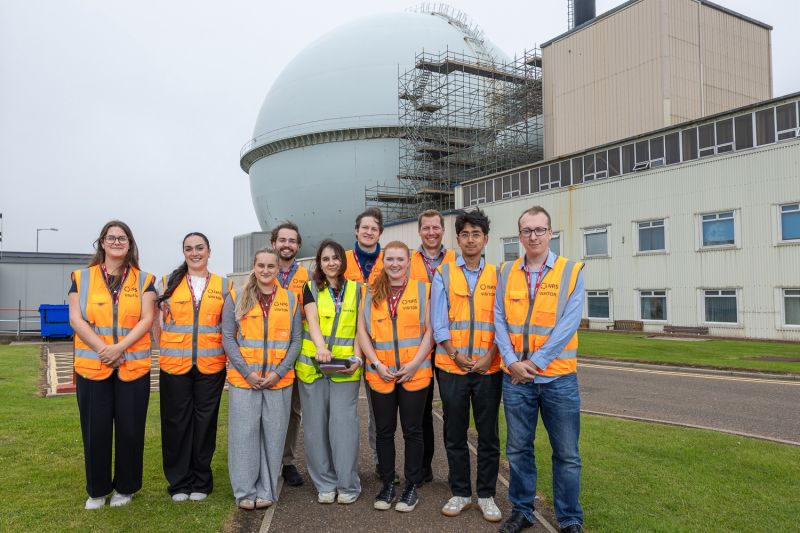 ECSN Visit Dounreay