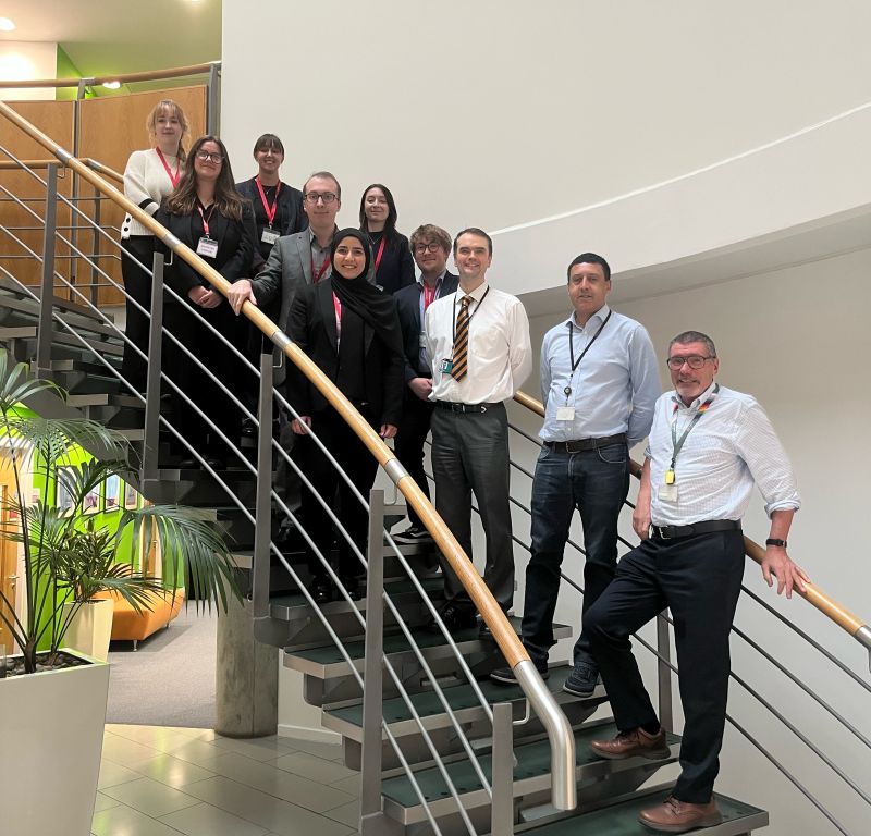 ECSN Visit the ONR for the Second Time