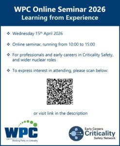 WPC Online Seminar – Learning from Experience