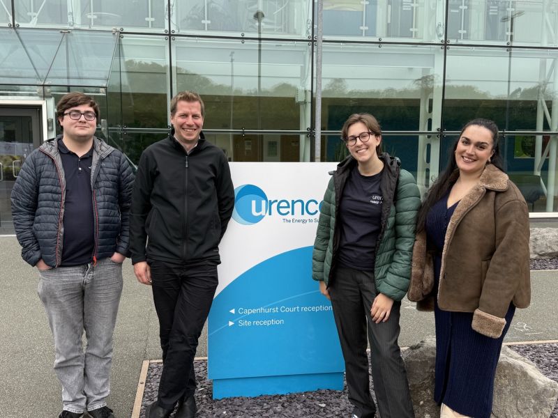 ESCN Visit to Urenco